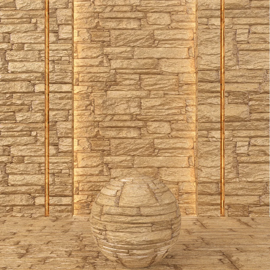 Stone Facade Wall Image 3