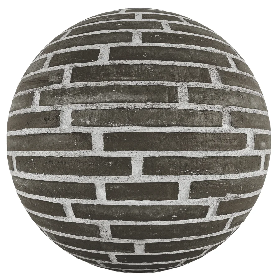 Black Brick Wall Image 3