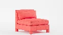 Modern Slipper Chair - Thumbnail 13