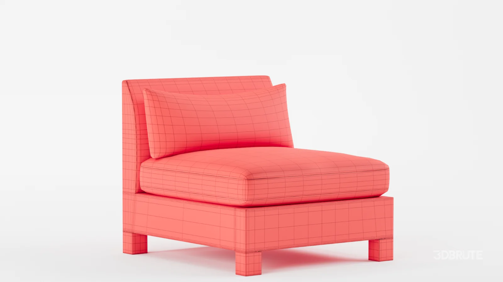 Modern Slipper Chair Image 13
