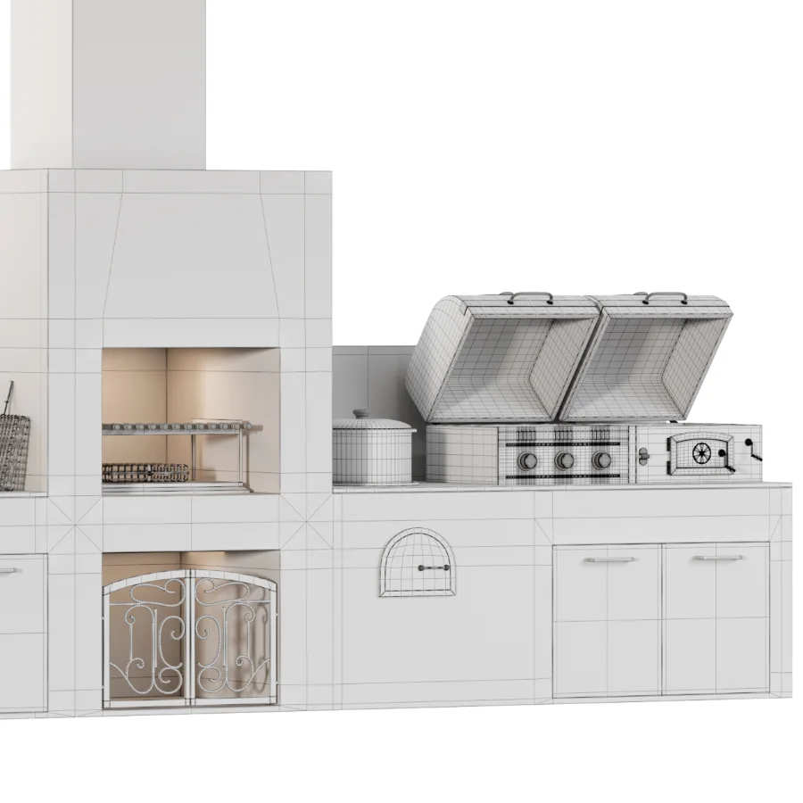 Outdoor Kitchen 02 Image 11