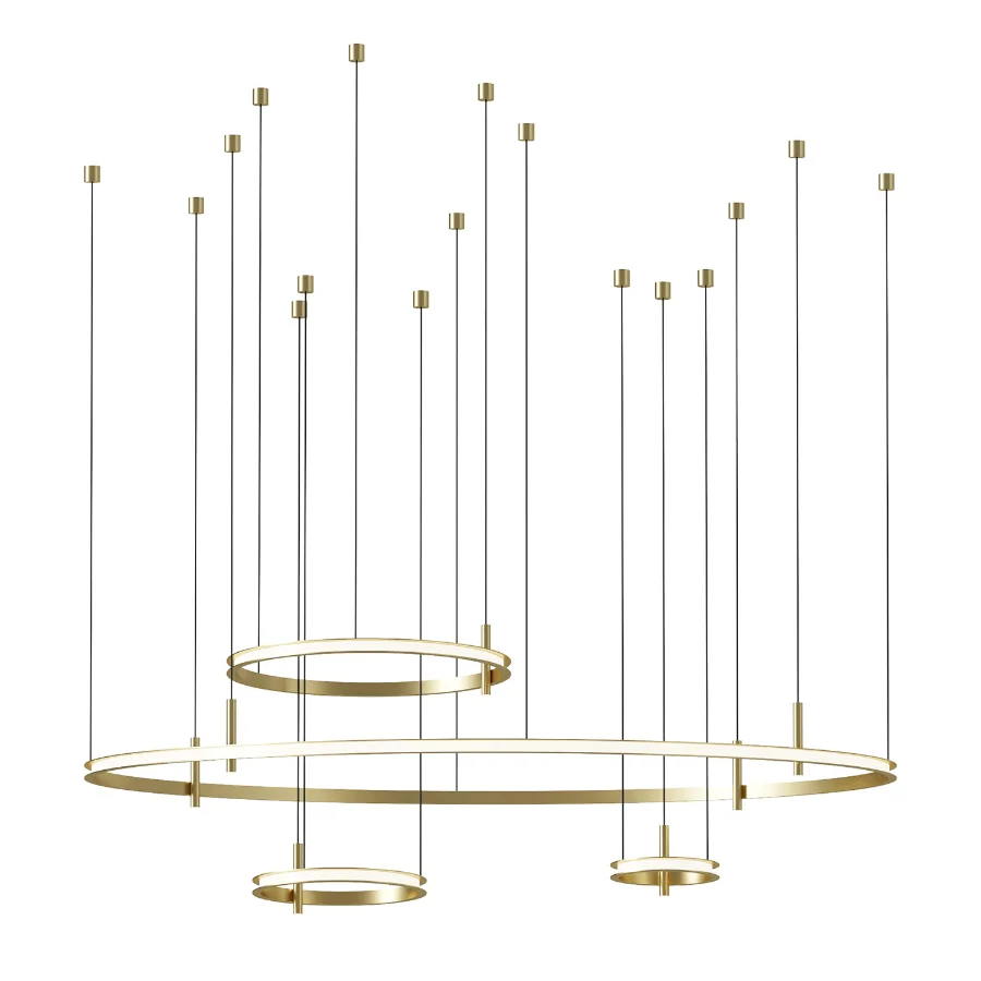 Labilis Ring Suspension Lamp Image 3