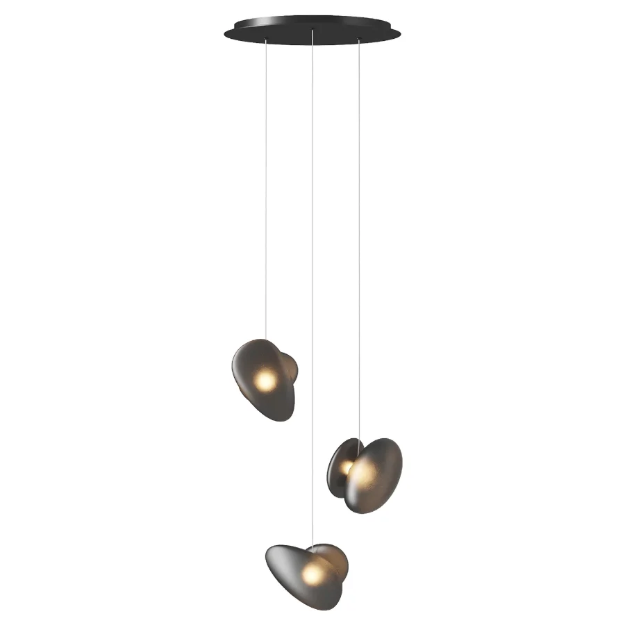 Pebble Linear 01 Chandelier Image 3