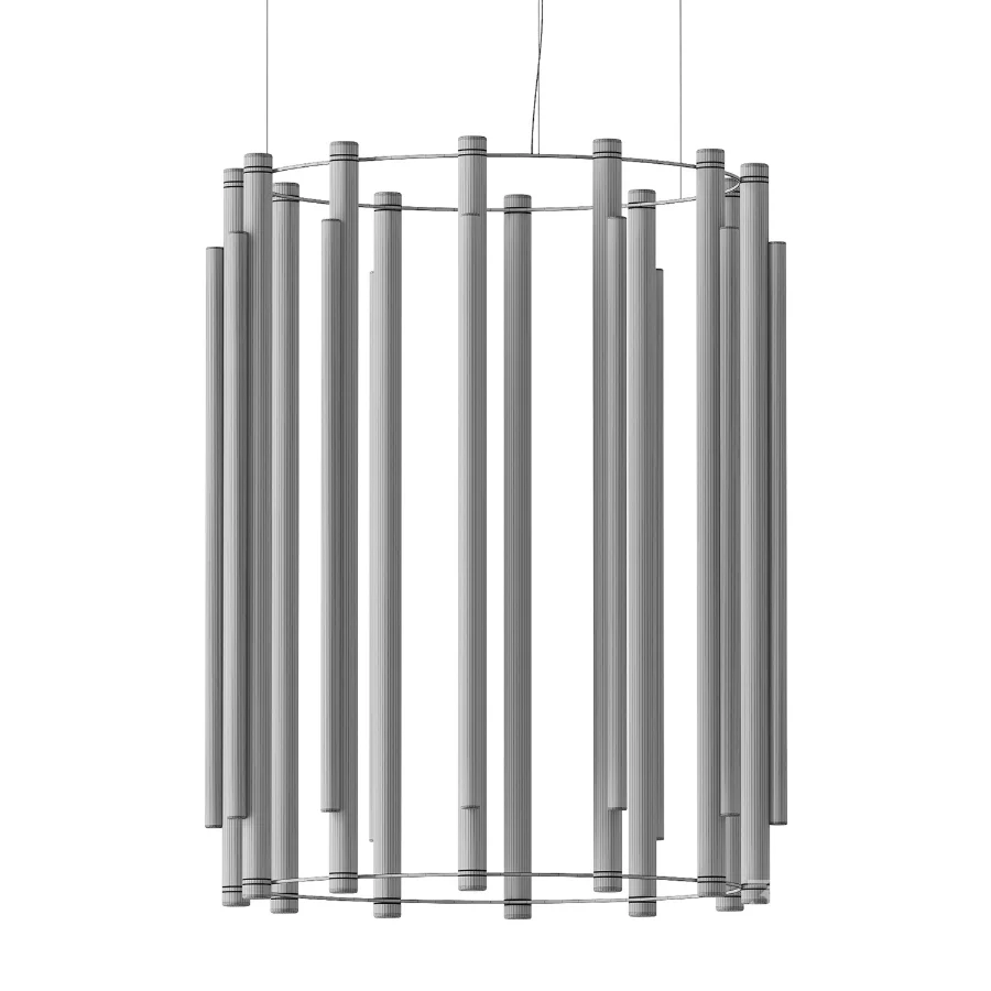 Pipeline 02 Chandelier Image 2