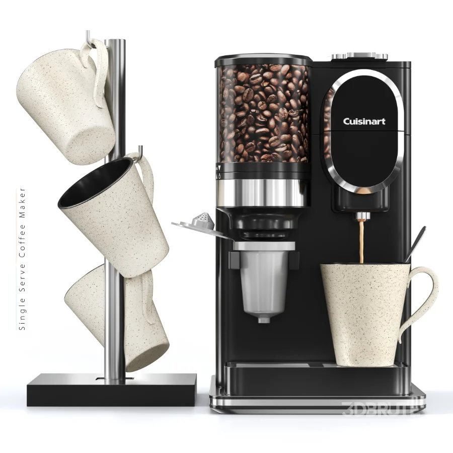 Single Serve Coffee Maker Image 4