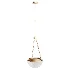 Melange Small Elongated Alabaster Pendant by Visual Comfort - Thumbnail 14