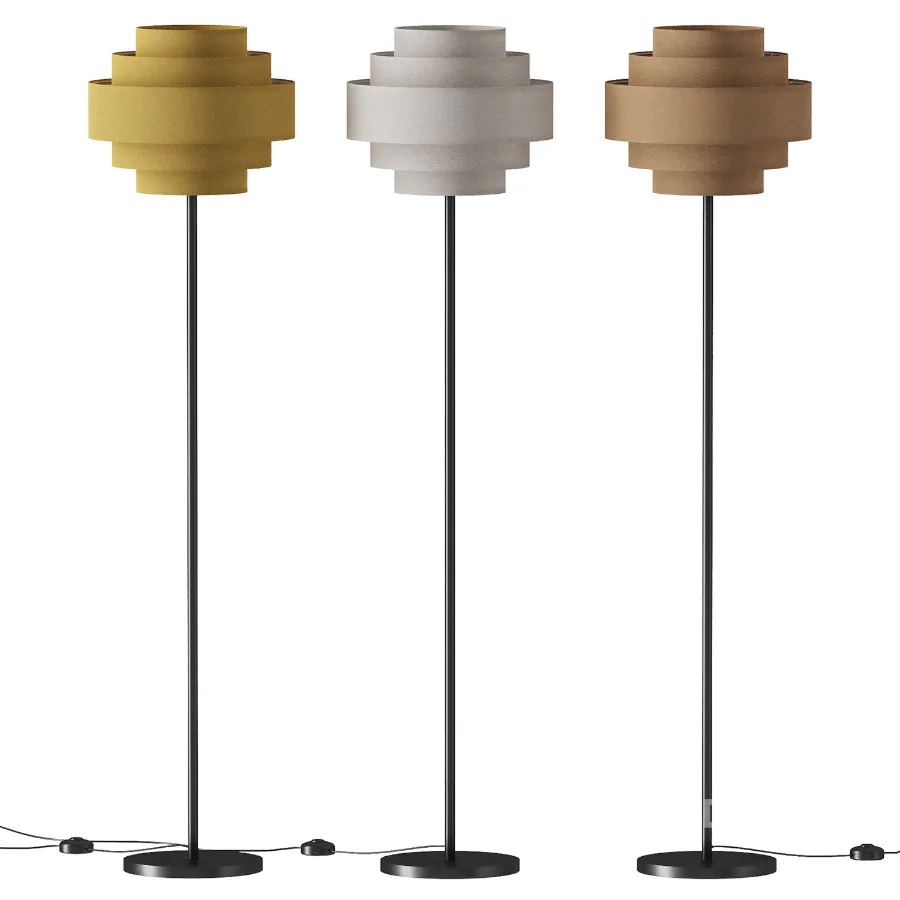 Floor lamp Ellos Home Golvlampa Miguel Image 3