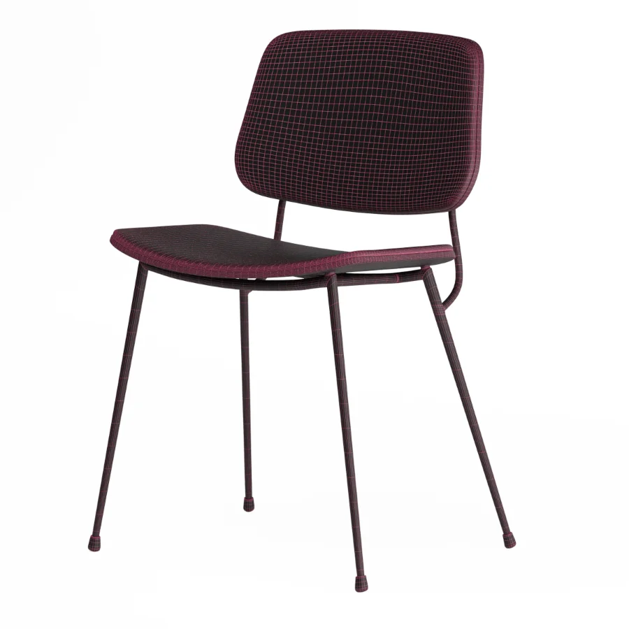 Søborg Chair Metal Base Image 6