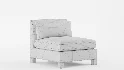 Modern Slipper Chair - Thumbnail 19