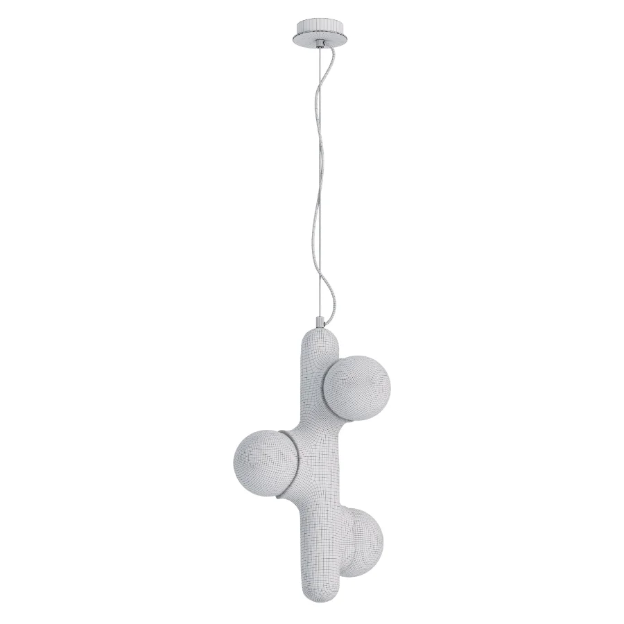 Prickly Pear Pendant Light – Natural Sand Image 2