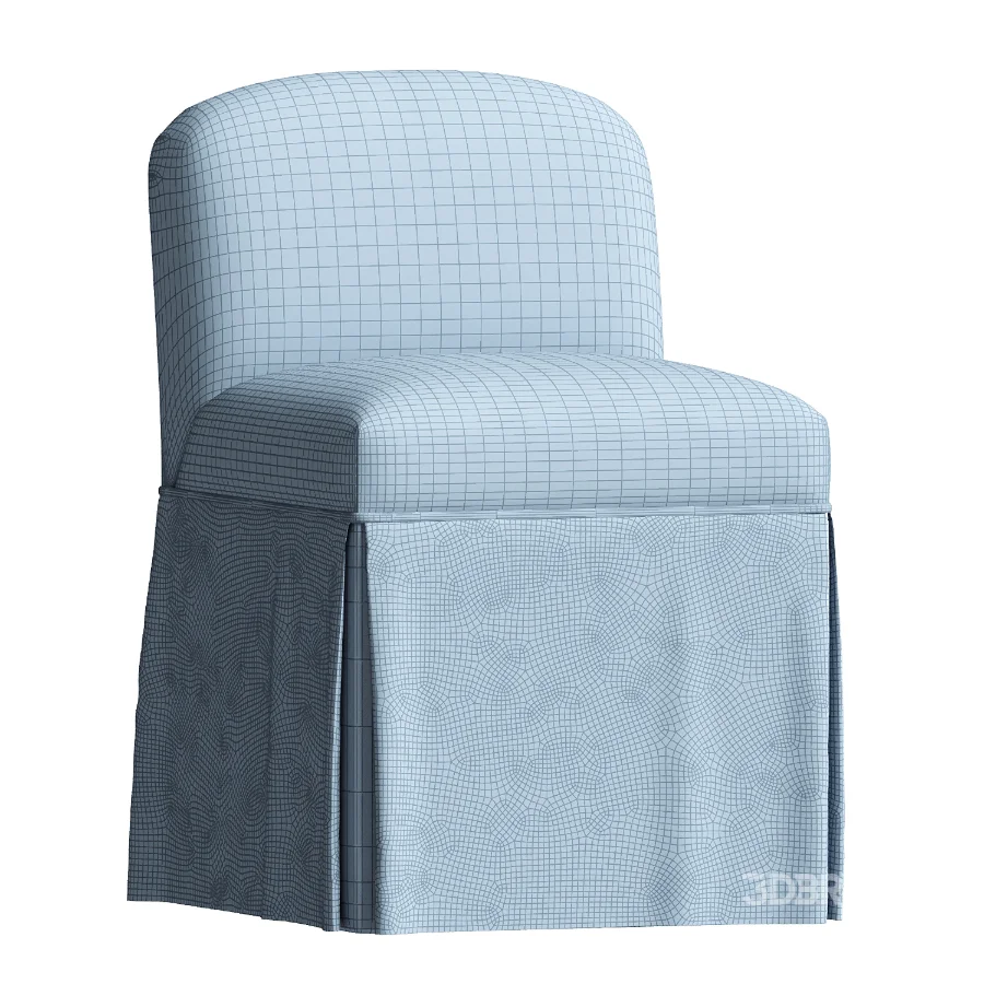 Richmond Vanity Stool Image 4