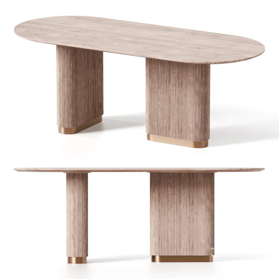 DINING CHAIR AND TABLE Image 3