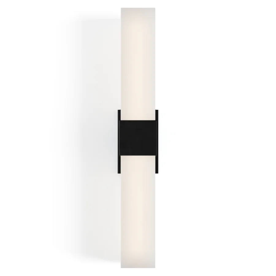 Covet Double Box Sconce by Visual Comfort Image 3