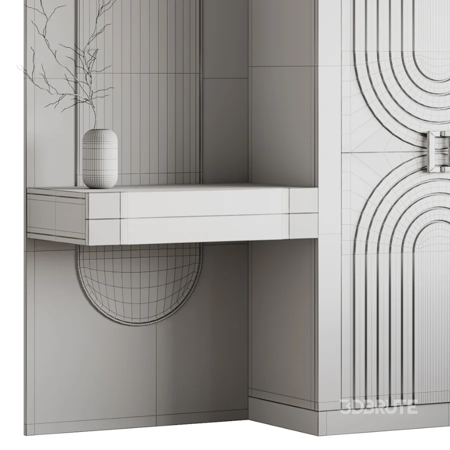 Neoclassical Style Hallway 22 Image 10