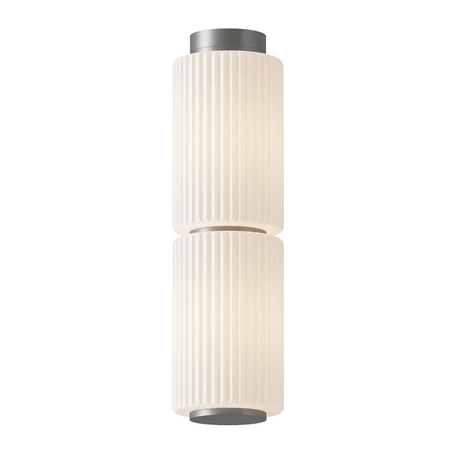 Column Ivory Ceiling Lamp Image 1