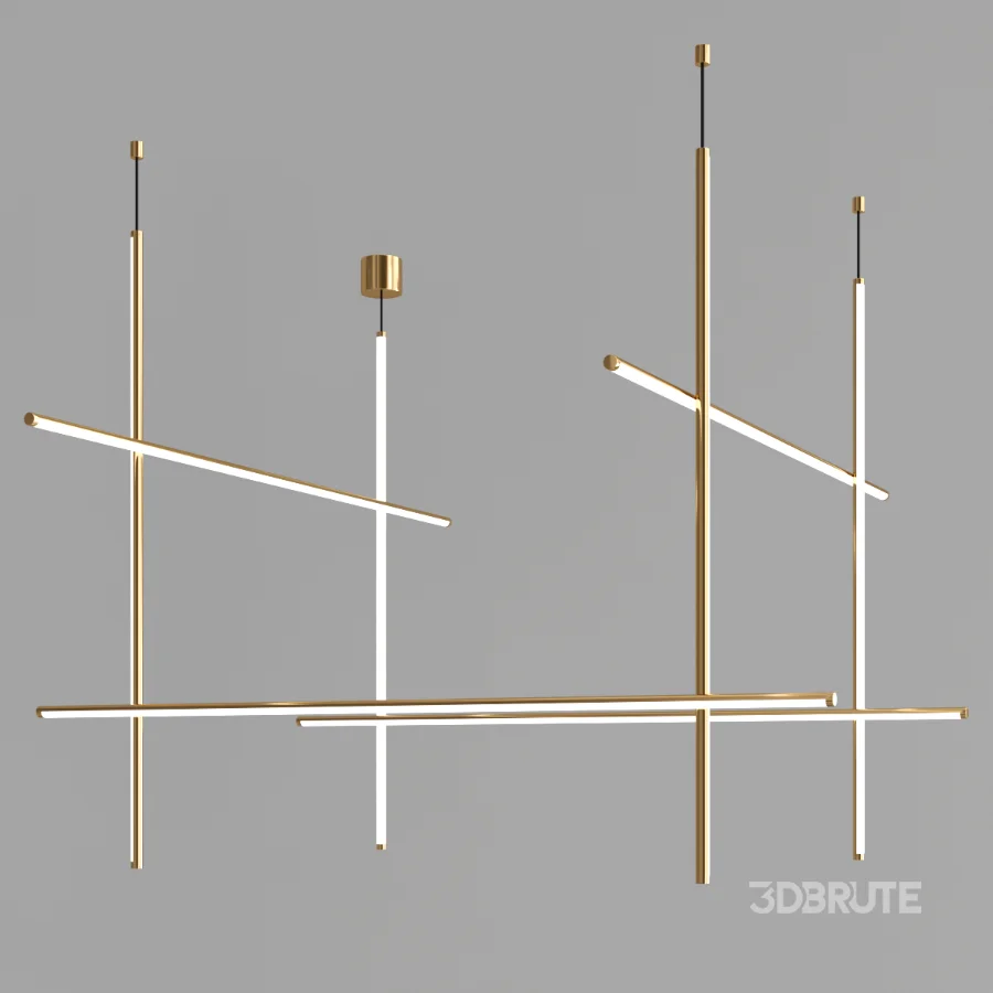 Coordinates LED Chandelier collection Image 1