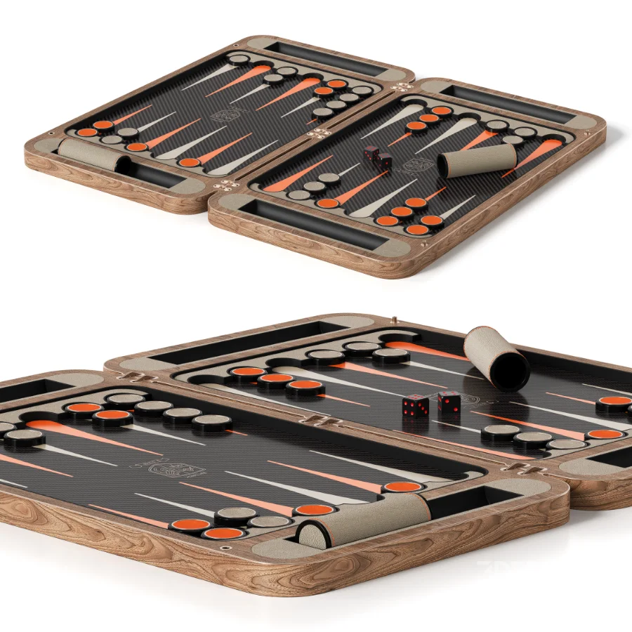 BACKGAMMON Modern Game Tools Image 1