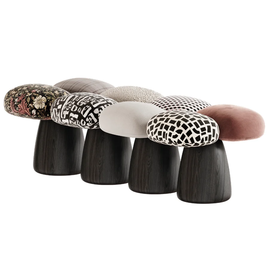 Mushroom Bench Image 1