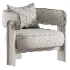 Japandi Armchair - Thumbnail 3