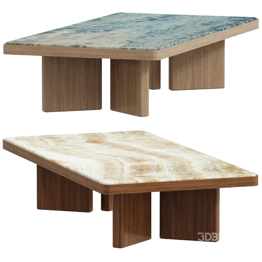 Rio 68 Rectangular Coffee Table by CB2 Image 6