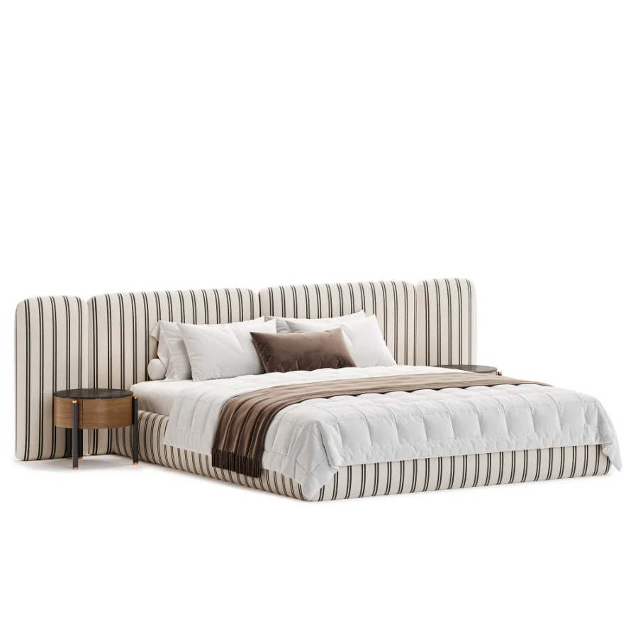 Modern Double Bed 06 Image 3