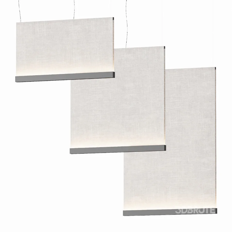 Curtain 03 Pendant Lamp Image 3