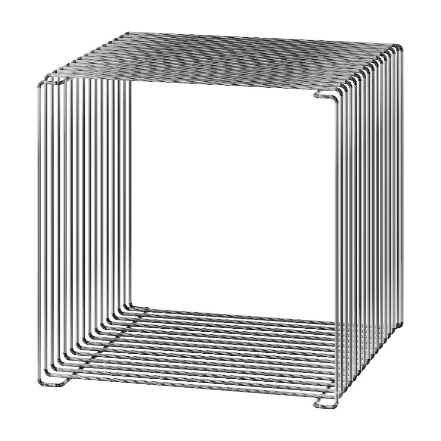 Metal Shelving Coffee Side Table by Ozon Image 4