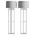Metal Floor Lamp with Shade - Thumbnail 3