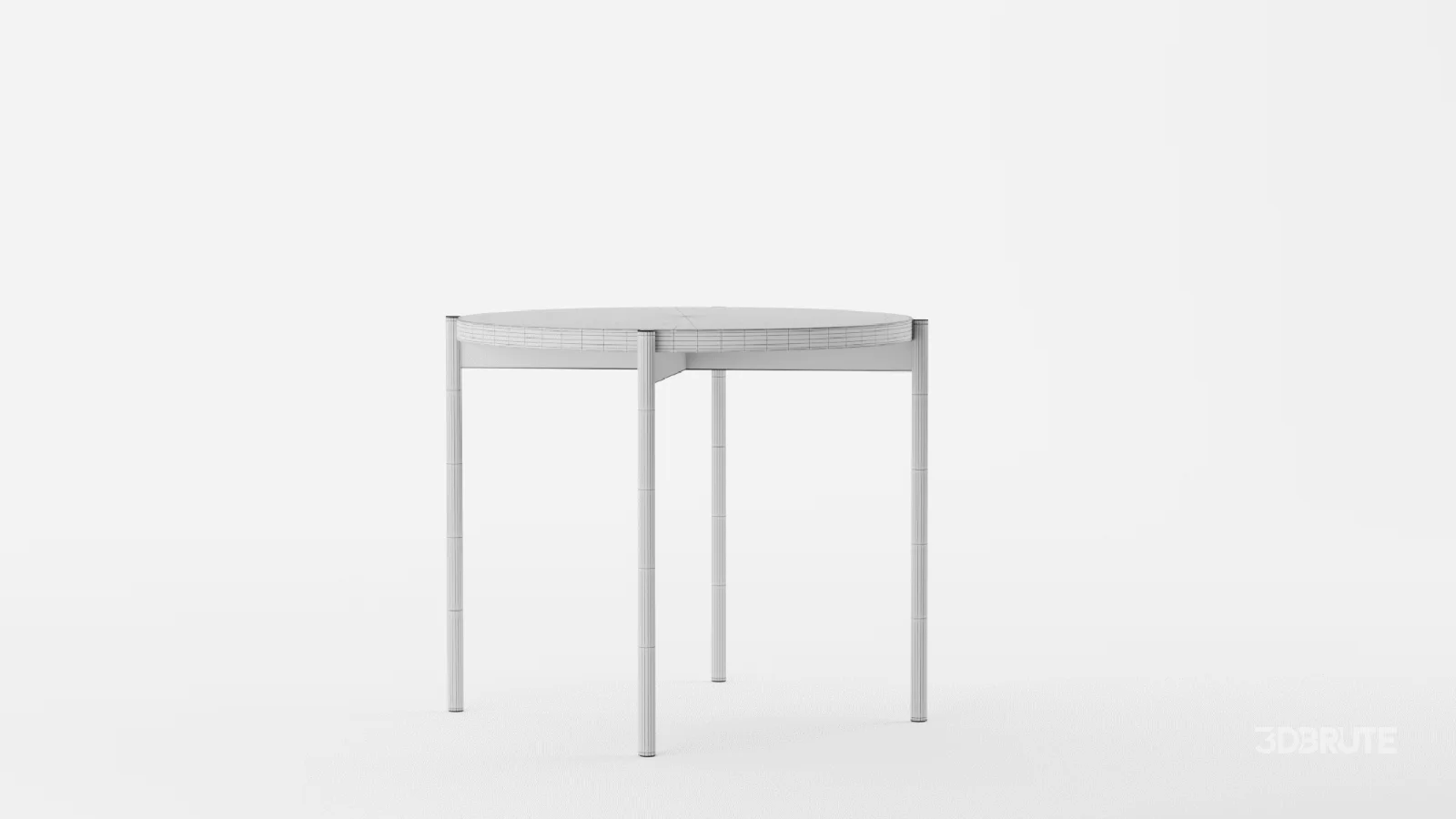 Drew End Table Round Image 9