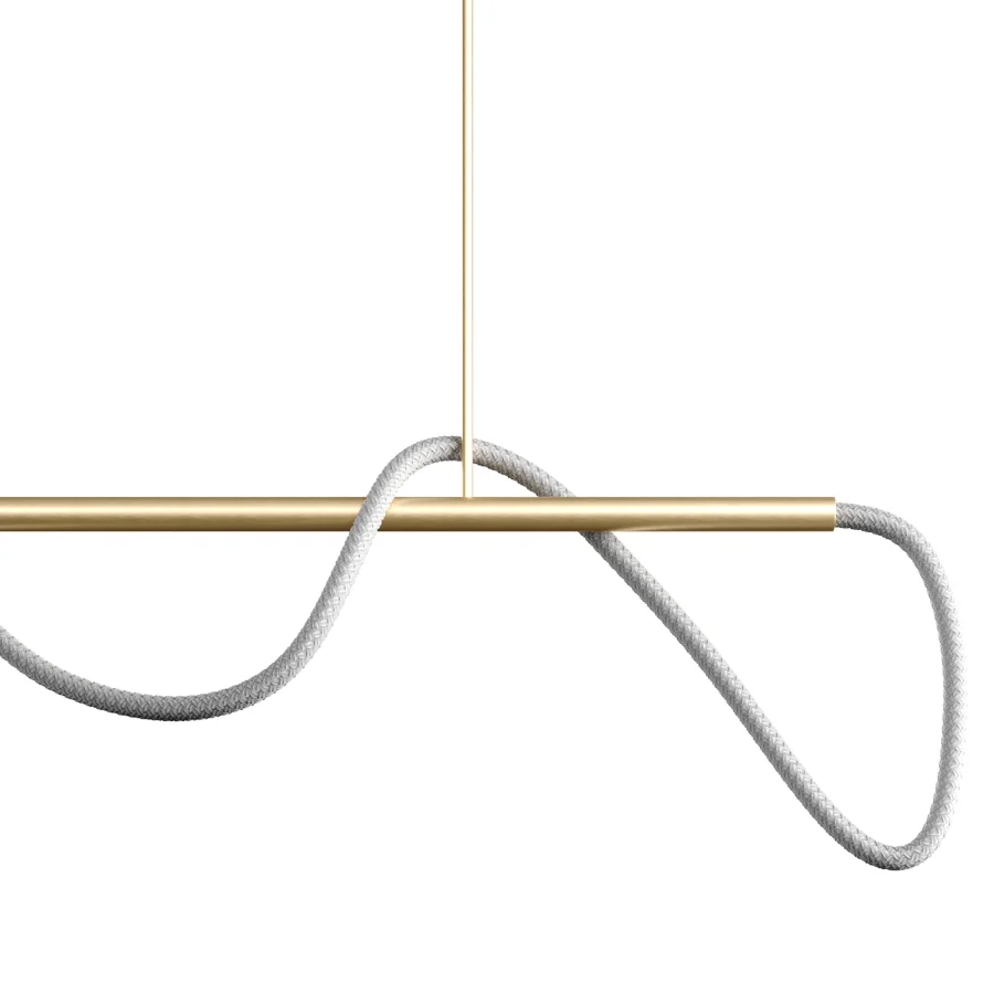 Festif Linear Pendant Lamp by Dbianco vol 5 Image 9