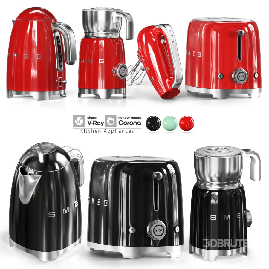 kitchen Appliances Image 1