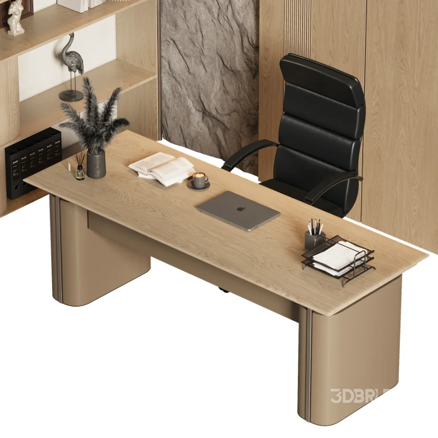 Boss Desk – Office Furniture 61 Image 2