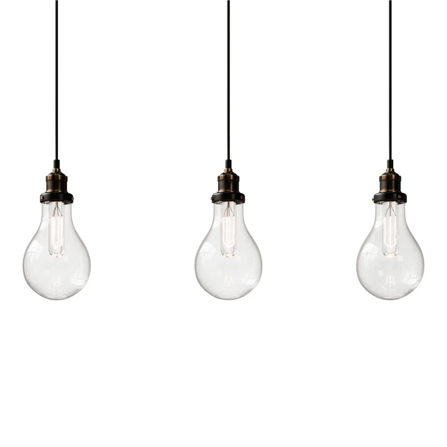 Big Bulbs Cluster Pendant Light Chandelier 03 Image 1