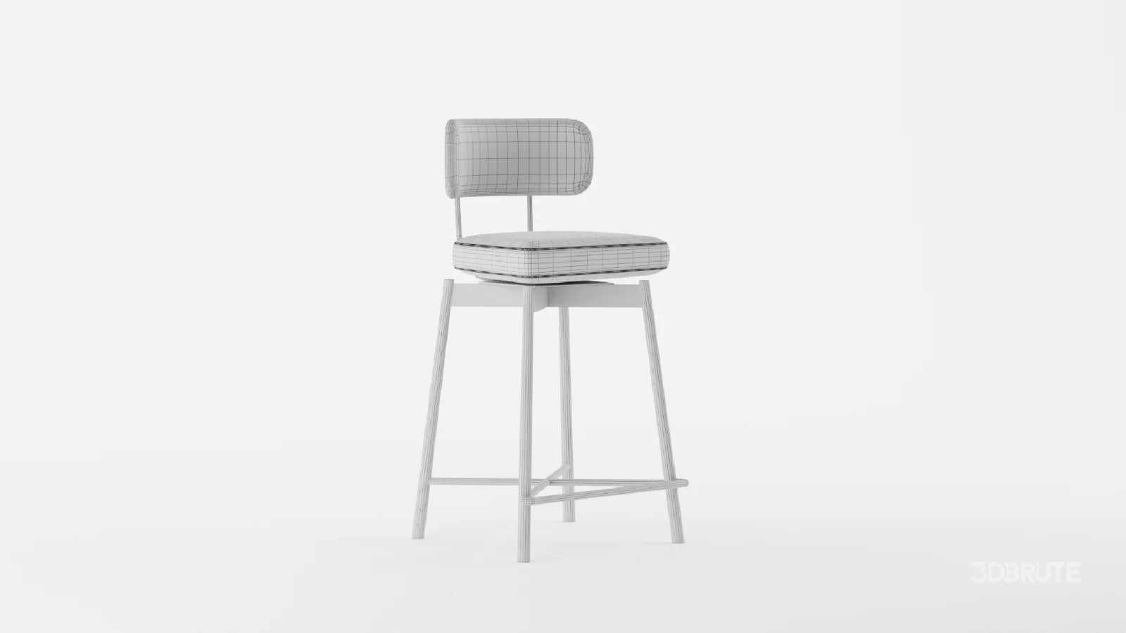 Maison Leather Counter Height Image 10