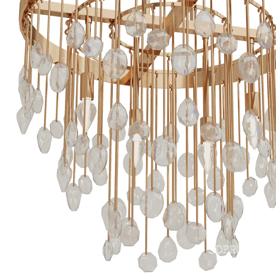 Crystal Springs Chandelier Image 4