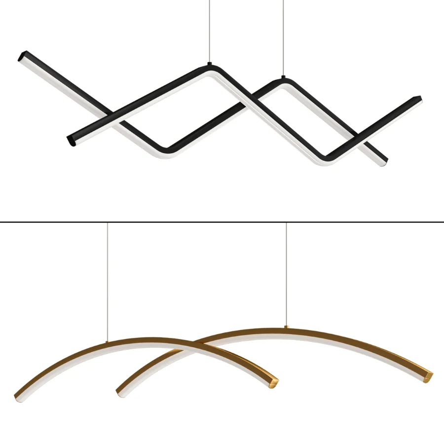 Minimalist pendant lamp Image 1