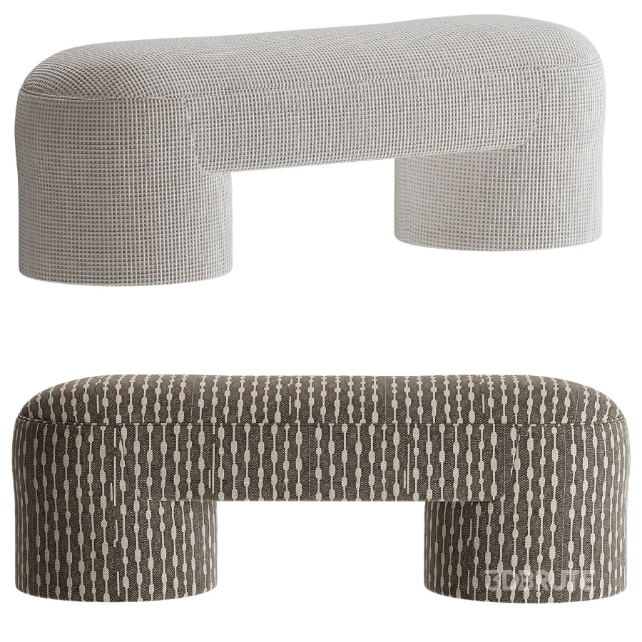 Ontario ottoman by Dantonehome Image 5