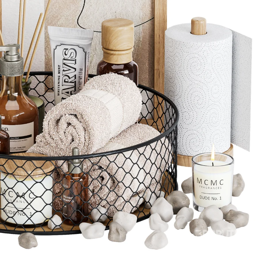 Decorative Bathroom Set 10 Image 3