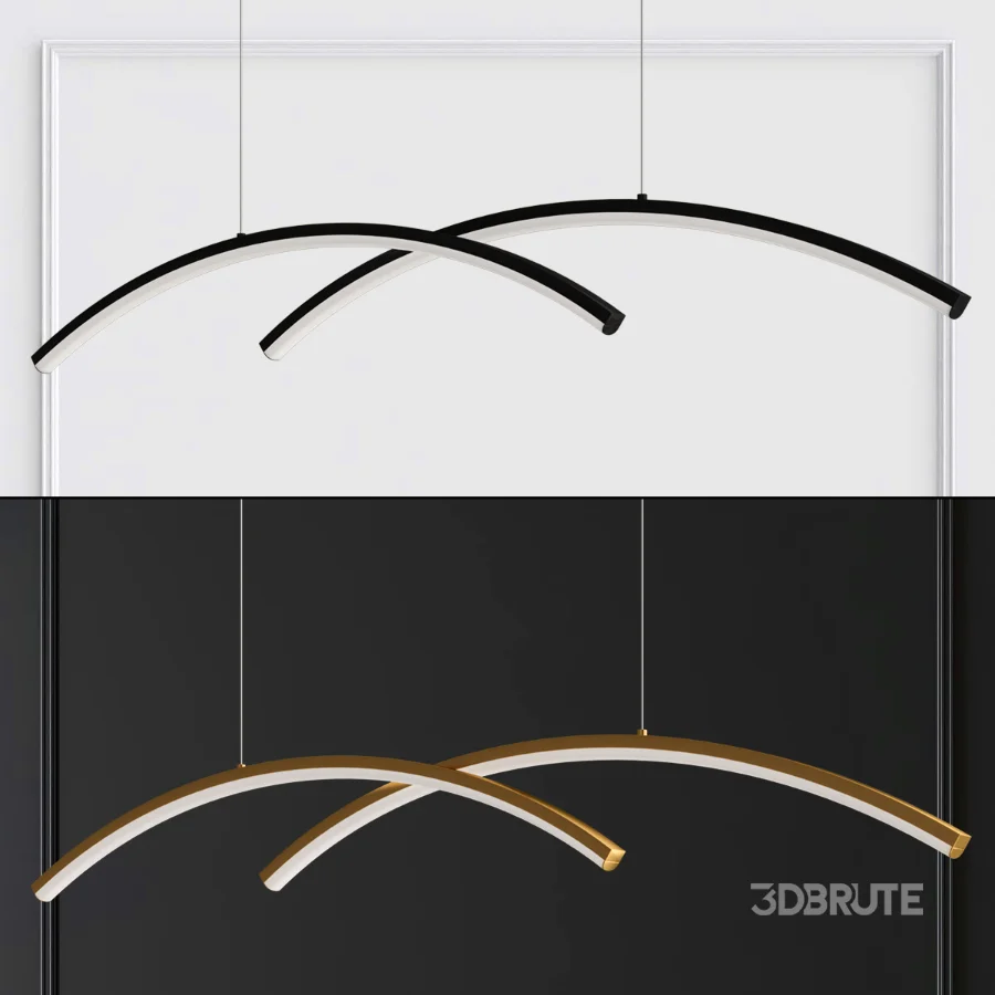 Minimalist pendant lamp Image 2