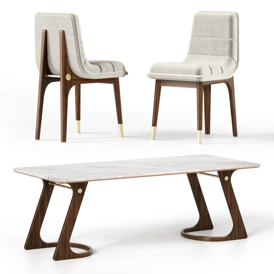 JENNY DINING TABLE AND CHAIRS Image 6
