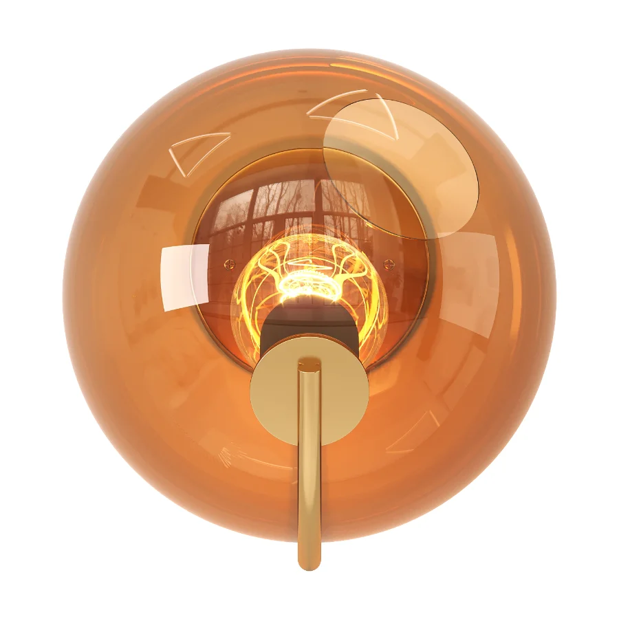 Fiddlehead Sconce Image 1