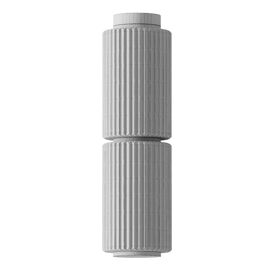 Column Ceiling Lamp Image 1