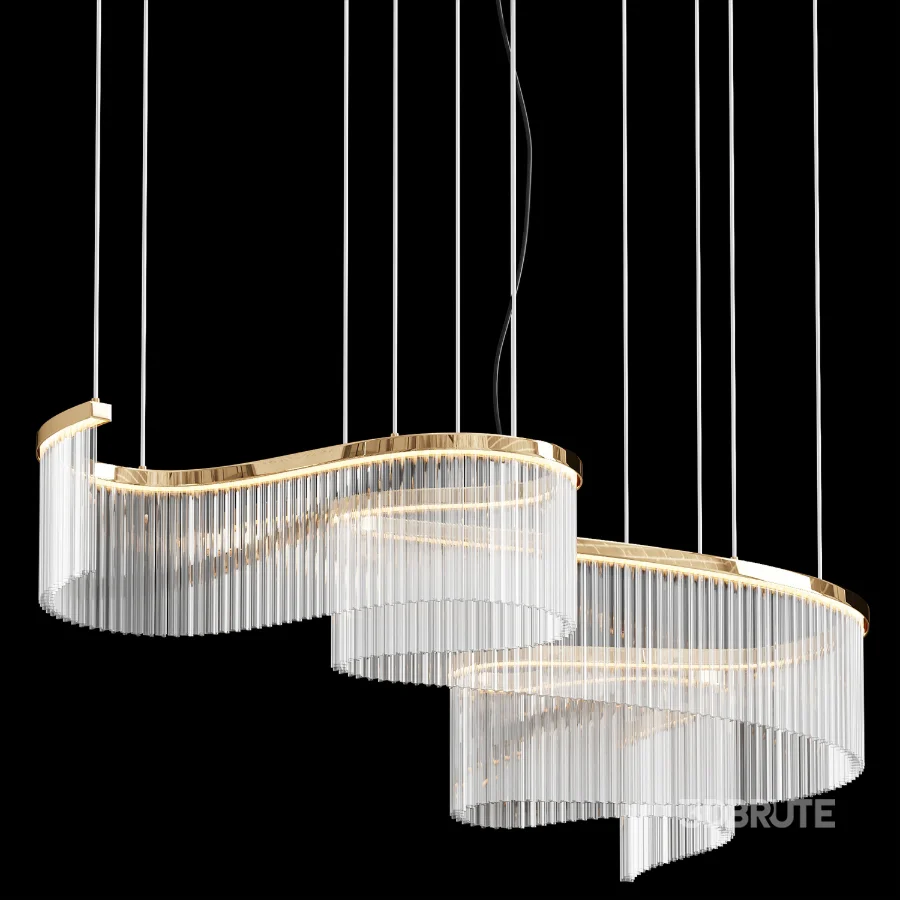 Il Paralume Marina Chandelier Image 4