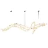 Glass Pearl Necklace Chandelier - Thumbnail 2
