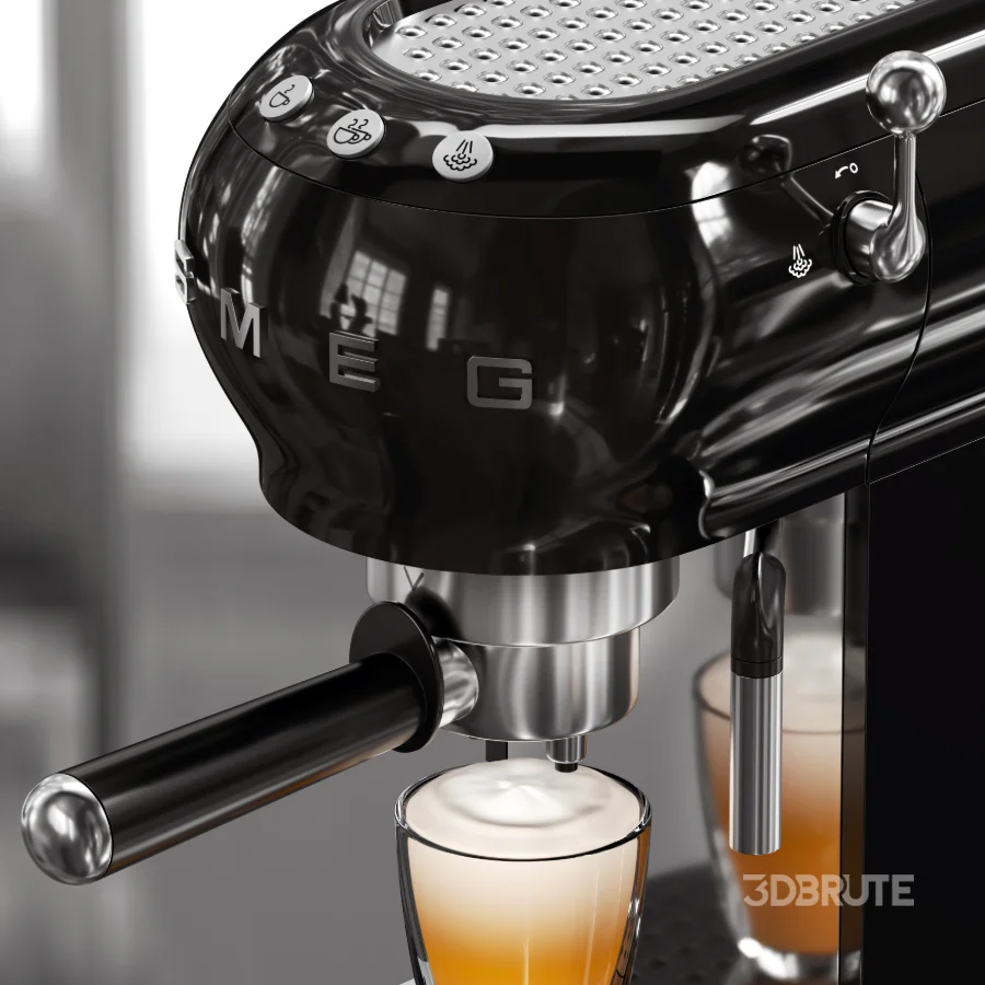 Espresso Coffee Machine Image 5