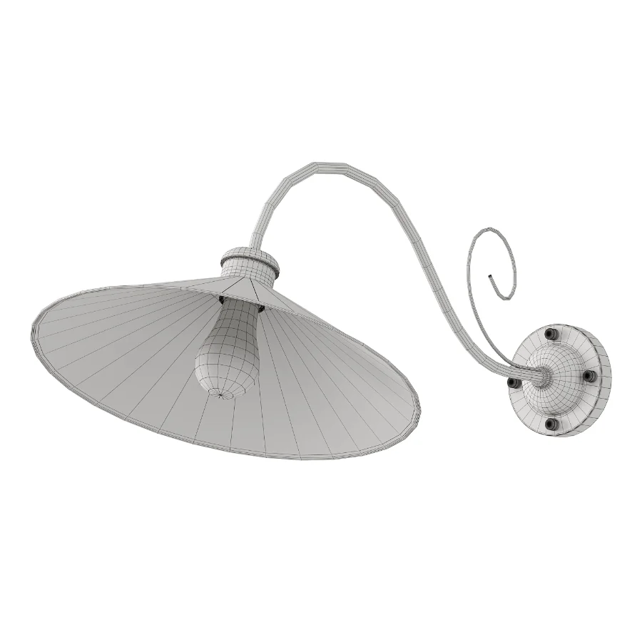 Alessio Vintage Disc IP65 Water Proof Outdoor Lighting Image 8
