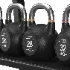 Mirafit_Urethane_Competition_Kettlebells_With_Rack - Thumbnail 3
