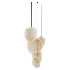 LED fabric pendant lamp - Thumbnail 2