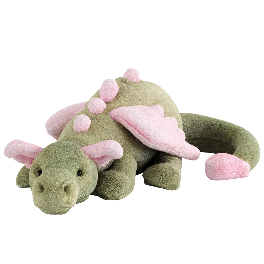 Plush Toys Set 27-Plush Dragon Image 7