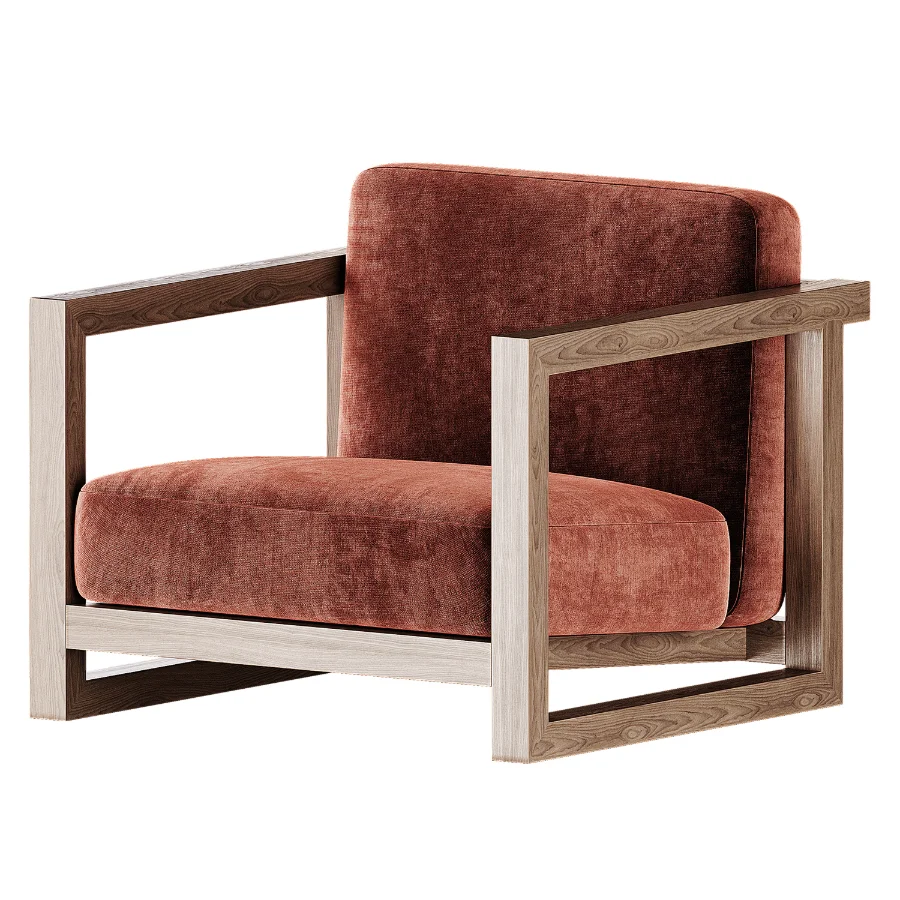 Jenga Armchair By Saloni Image 3
